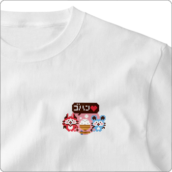 デビねこくん Tシャツ