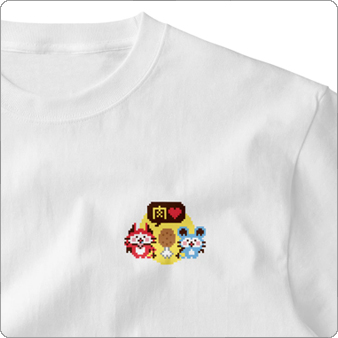 デビねこくん Tシャツ