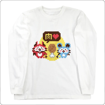 デビねこくん Tシャツ