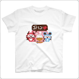 デビねこくん Tシャツ